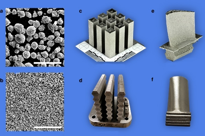 用于 3D 打印的抗缺陷高温合金